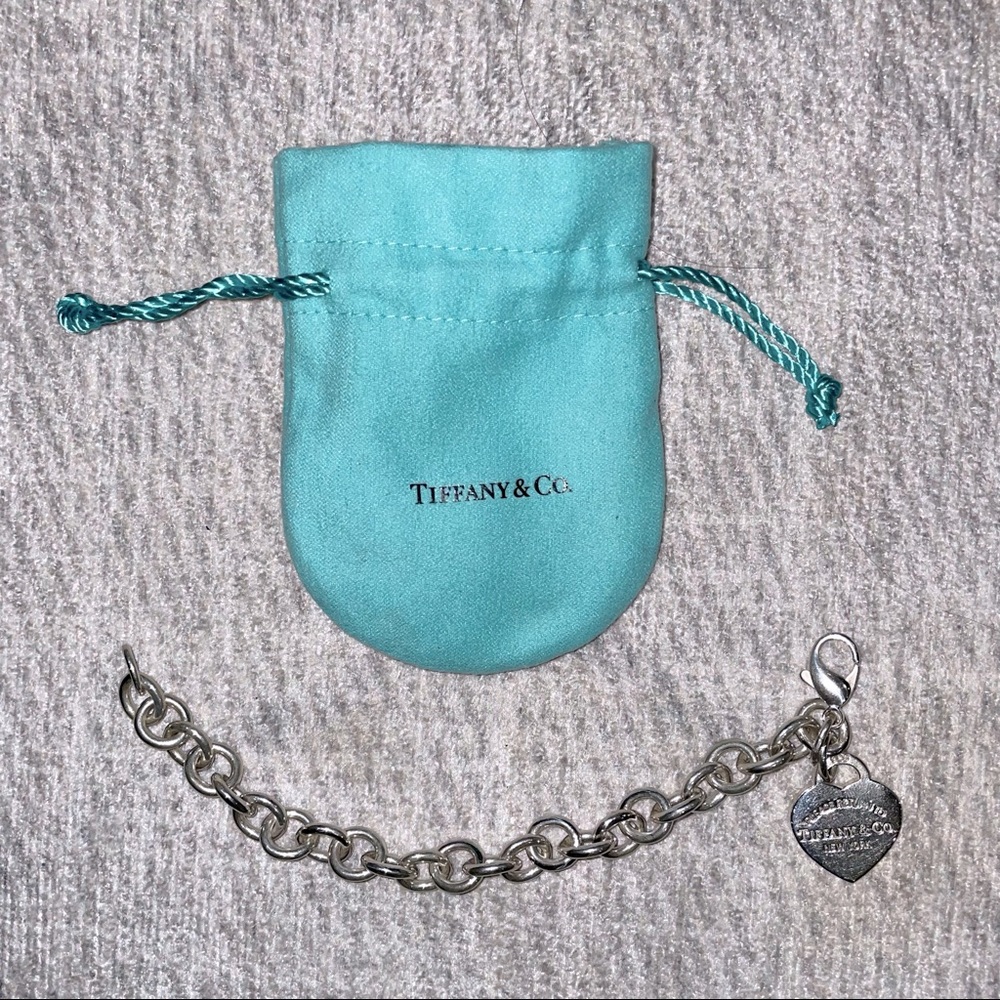 Return to Tiffany Silver Bracelet